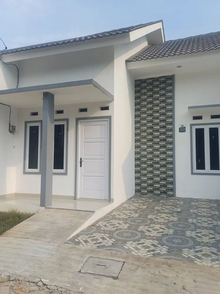 Dijual rumah baru murah cantik siap huni dekat Grandwisata Bekasi