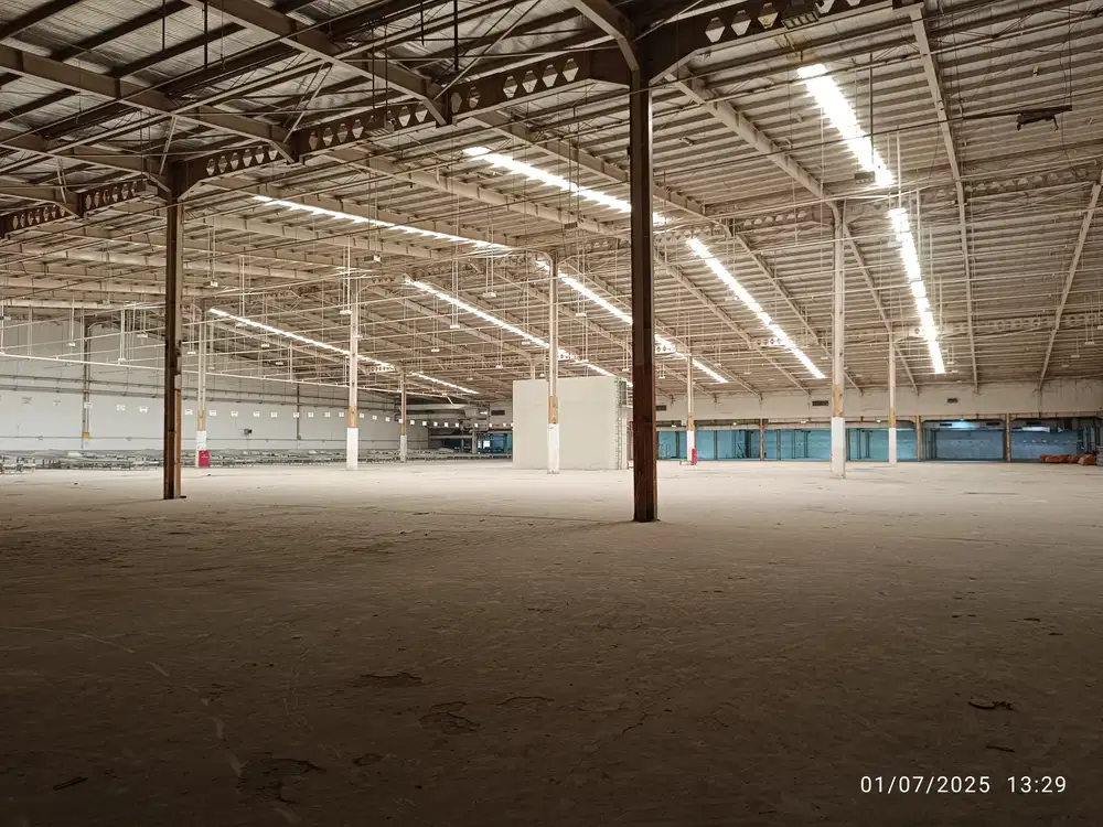 Disewakan Gudang Cikarang Murah siap Pakai