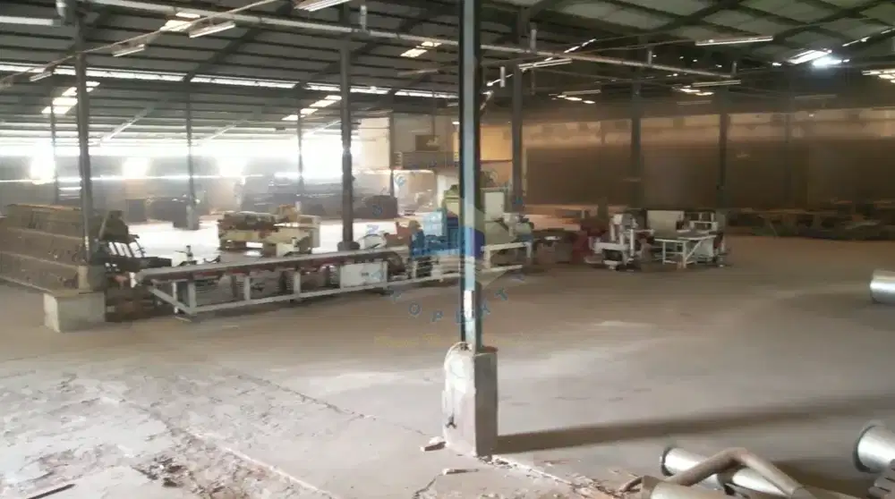 Dijual Pabrik dikawasan industri Akong - Sepatan, Tangerang Banten