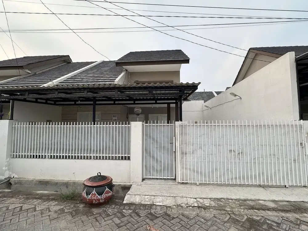 DIJUAL CEPAT RUMAH ALANA REGENCY CEMANDI B2