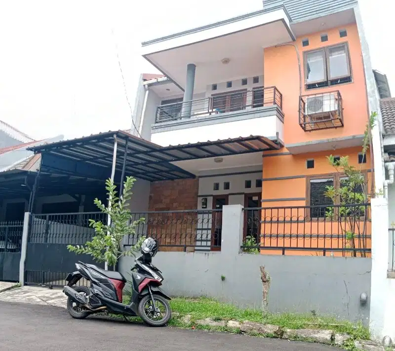 Dijual Rumah Bagus siap huni di Perumahan Taman Pajajaran Bogor