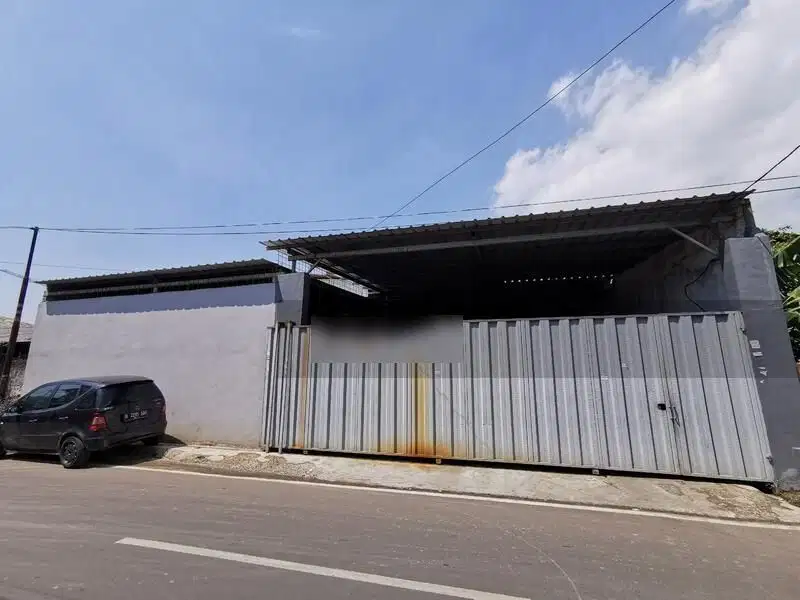 Di Jual Cepat Gudang LUAS 553 Di Deket Lottemart Citra Jakarta Barat
