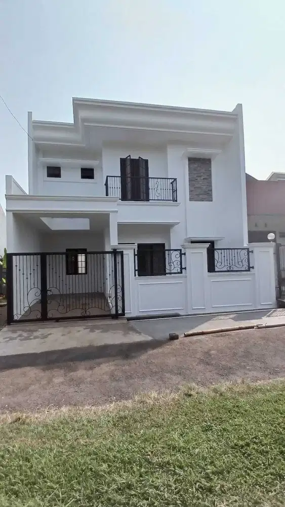 Dijual Rumah Baru dengan Desain cantik di BPPB Bogor