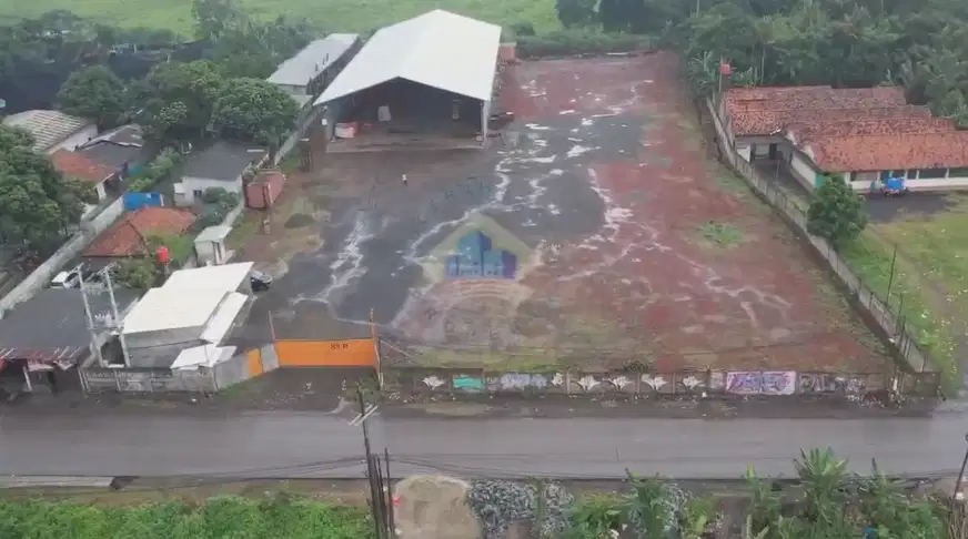 Disewakan Ex Workshop di Curug, Tangerang,Banten.