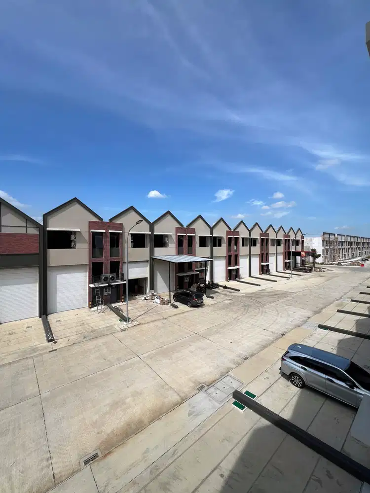 Diewakan Gudang Multiguna Bizpark PIK 2 - Tangerang