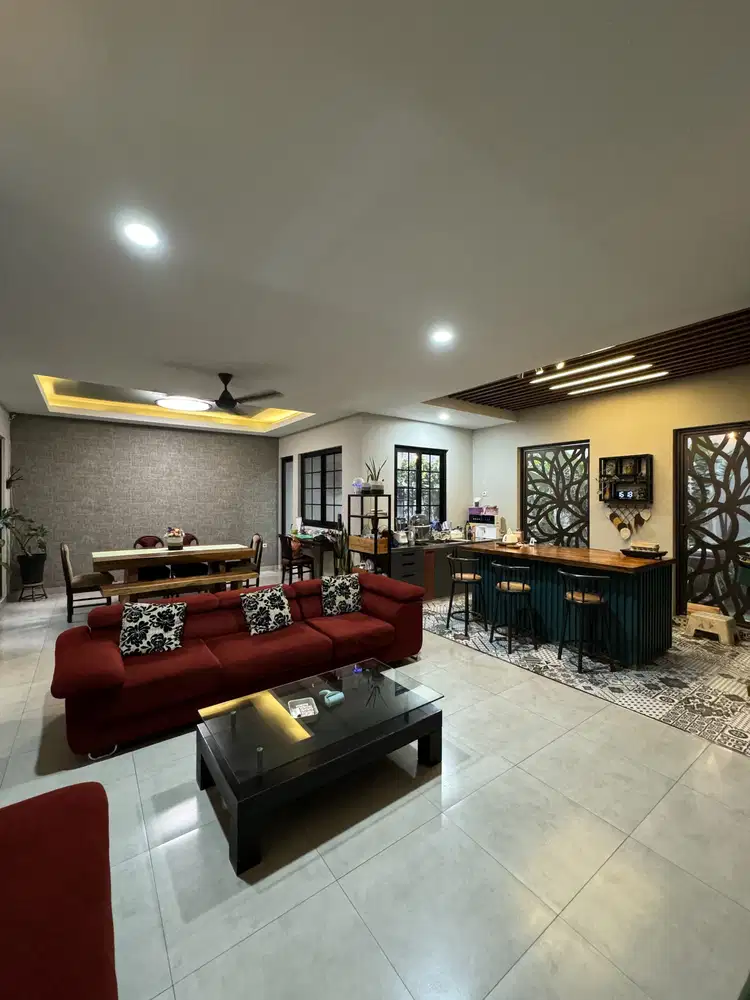 Siap Hun Rumah Semi Furnished  The Icon  Cluster Ritzone BSD