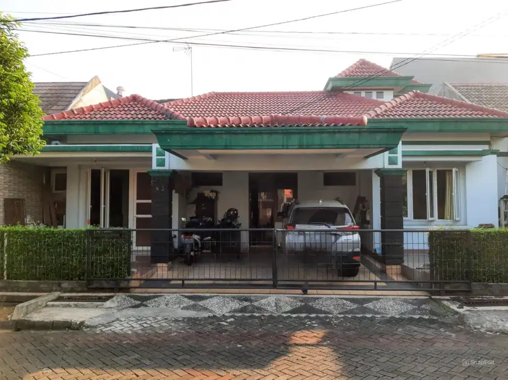 Dijual Rumah 2 Lantai 4kt 2km Perum Kemang Pratama Bekasi