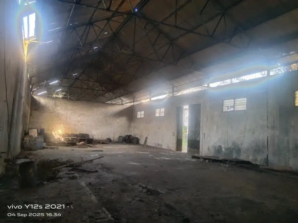 Disewakan Gudang Tua Komplek Pergudangan Jalan Pembangunan Batu Ceper