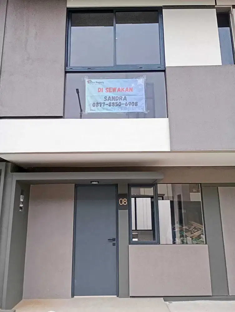 DISEWAKAN! RUMAH DI PARK SERPONG RESIDENCE DENGAN HARGA TERJANGKAU