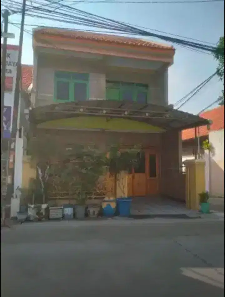 ‼️JUAL CEPAT‼️RUMAH USAHA DI JALAN WAGE WARU SIDOARJO