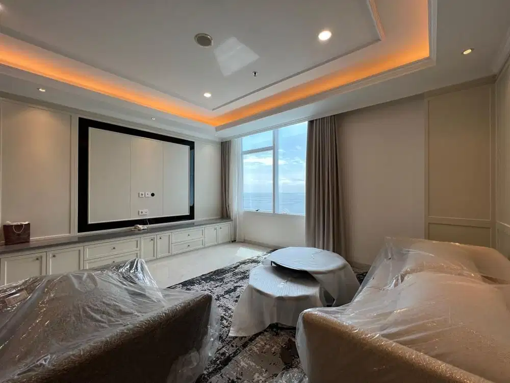 Dijual Apartemen Regatta 3BR Full Furnish Interior Jakarta Utara