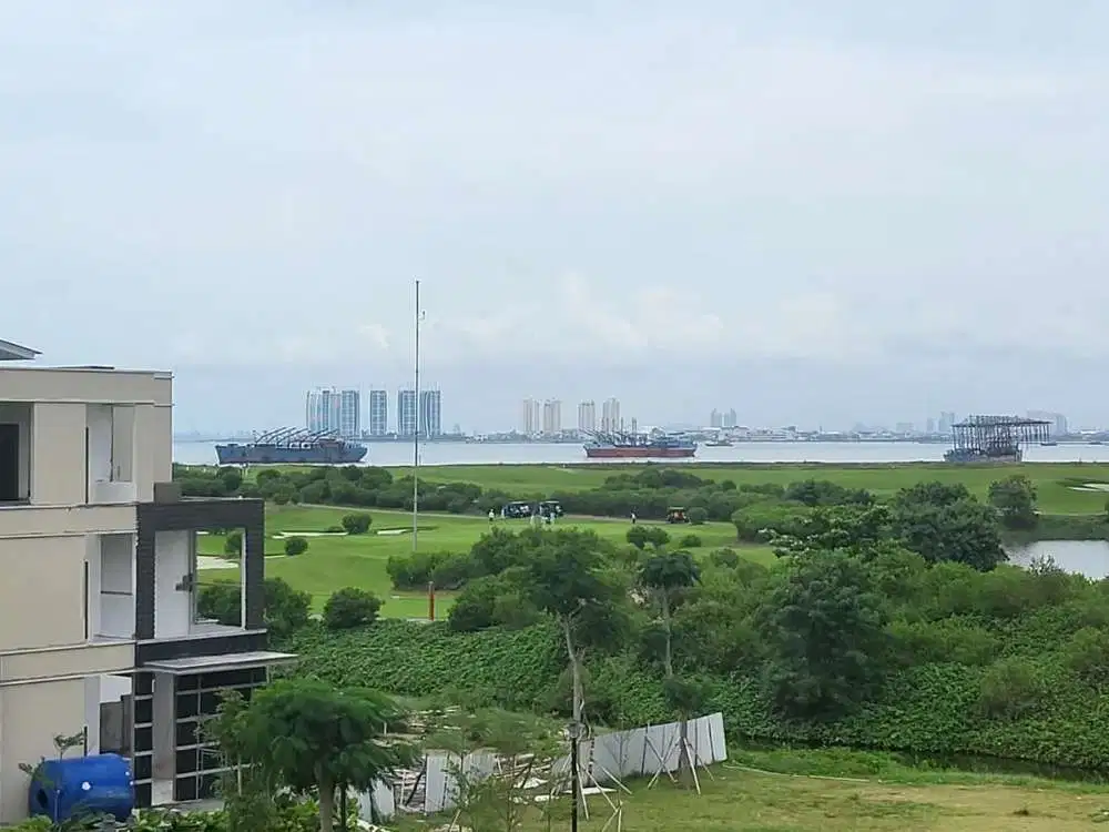 DIJUAL RUMAH Golf Island Cluster Exclusive Type Catalya