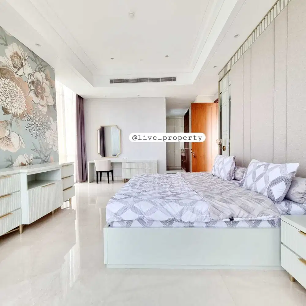 Disewakan apartemen REGENT RESIDENCES  Jakarta Selatan