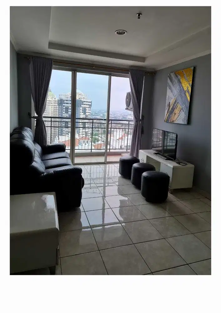 Disewakan Apartment 2BR French Walk, Paris Garden, MOI