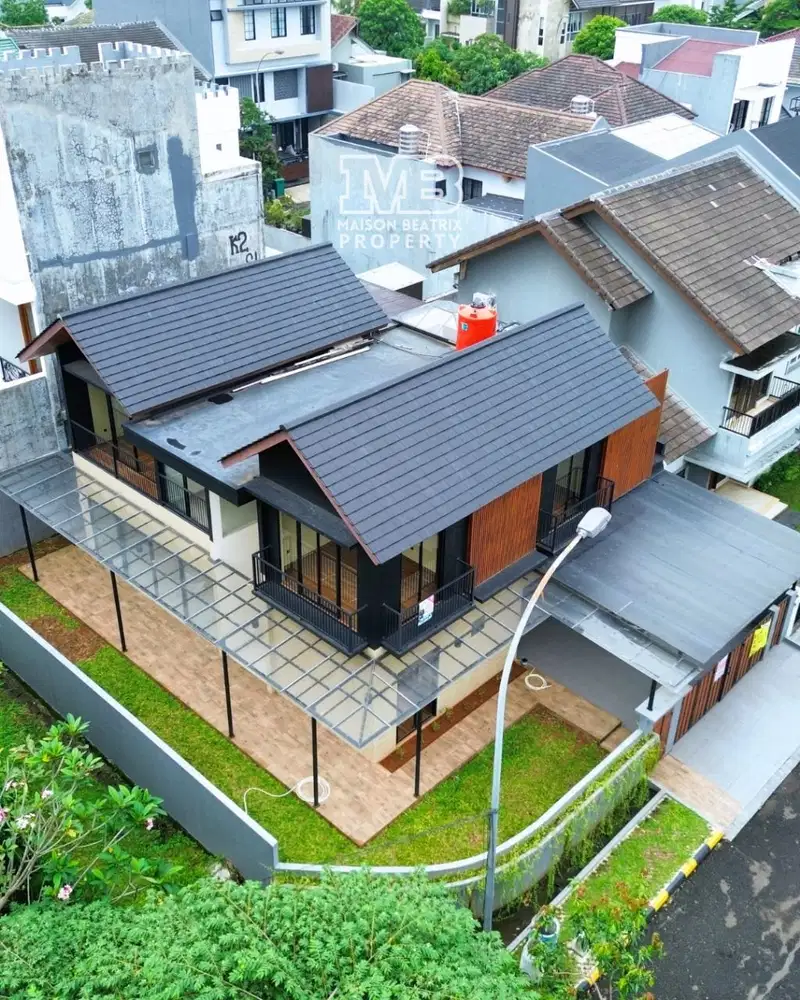 DIJUAL RUMAH SIAP HUNI DI PUSPITA LOKA BSD CITY