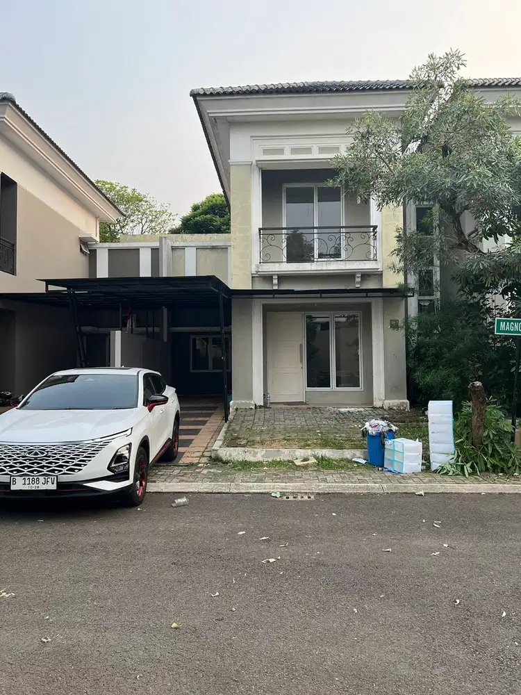DI JUAL RUMAH CLUSTER MAGNOLIA PARAMOUNT-SERPONG