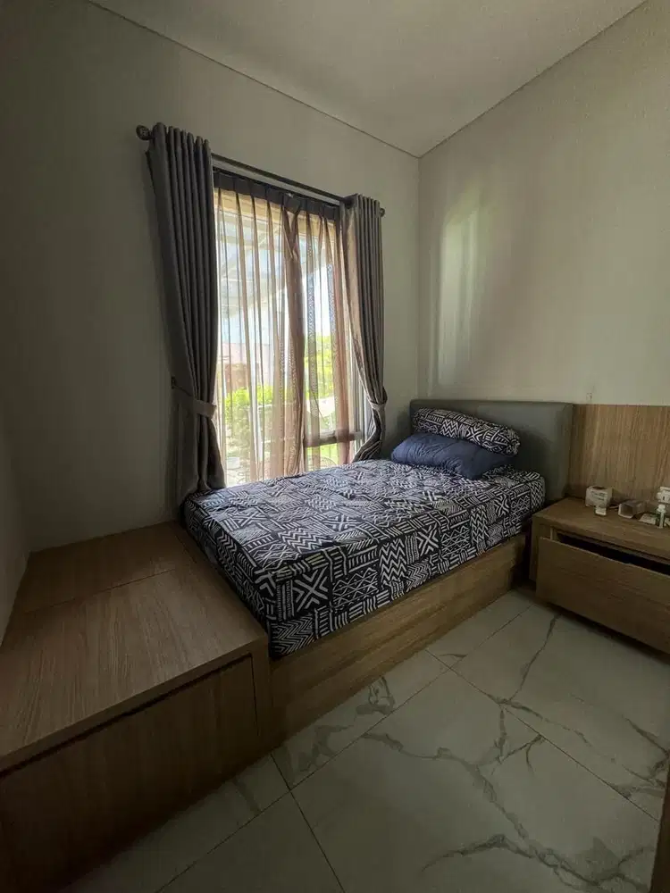 Dijual Rumah Furnish Golf Island Pik1 8x15 2lt Readyunit Survey