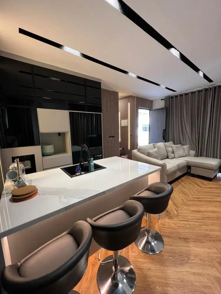 Dijual Rumah Full Furnish Mewah Pik2 6x12.5 2lt Ready Unit Survey