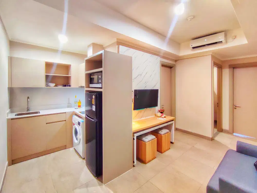 Sewa Apartemen Menara Jakarta Kemayoran Jakarta Pusat – 2 BR Furnished