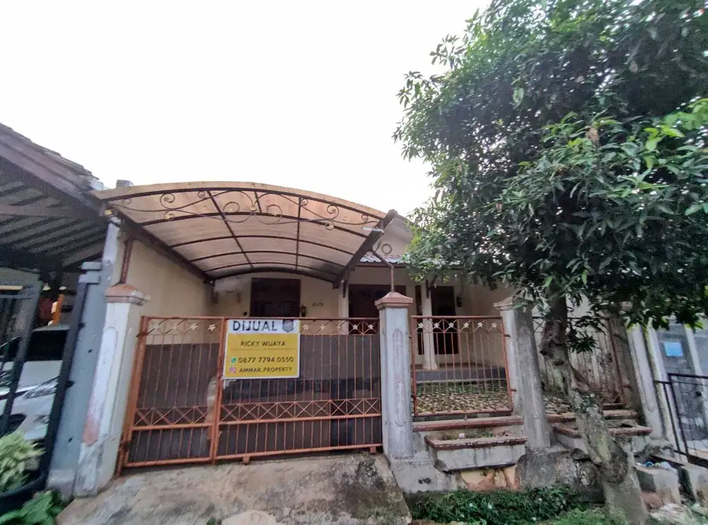 RUMAH SECONDARY HARGA TERMURAH DEKAT PINTU TOL SAWANGAN DEPOK