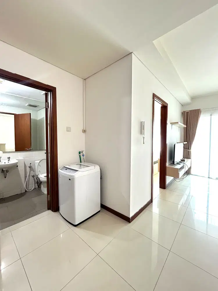 Condominium Green Bay Pluit 1BR Full Furnished View City