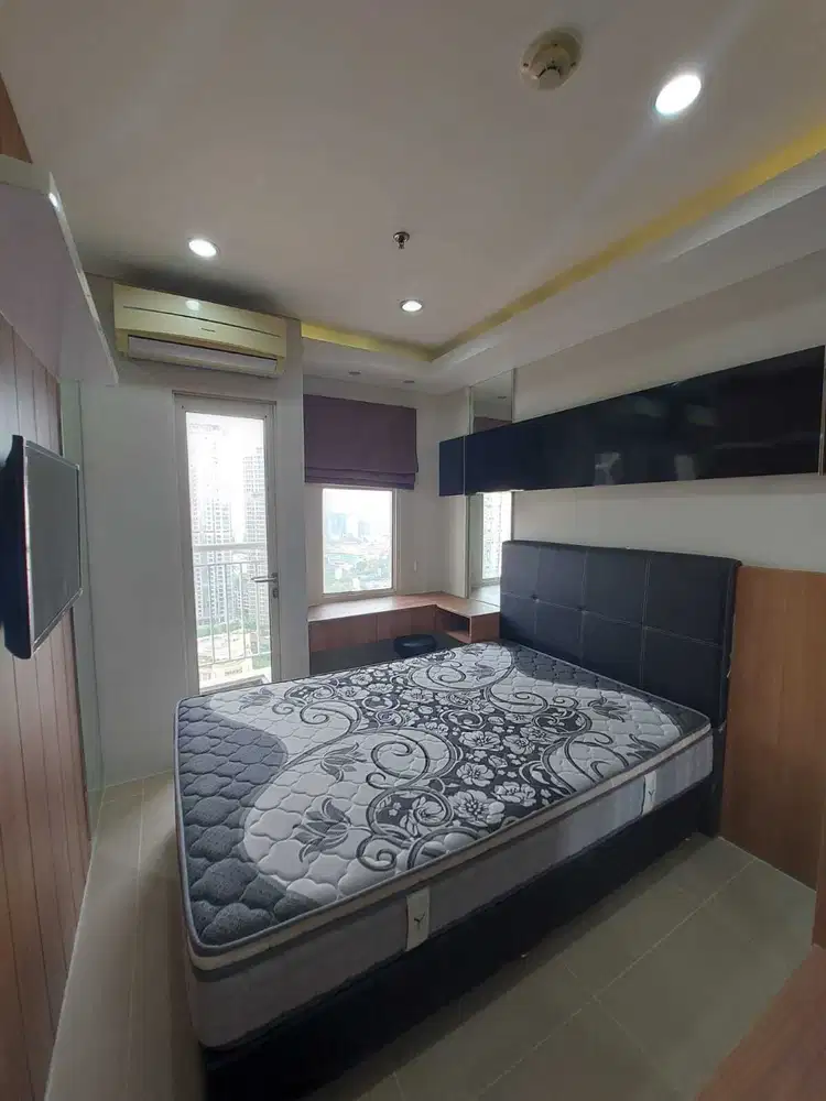 Studio Furnished Apartemen Madison Park - Mall Central Park