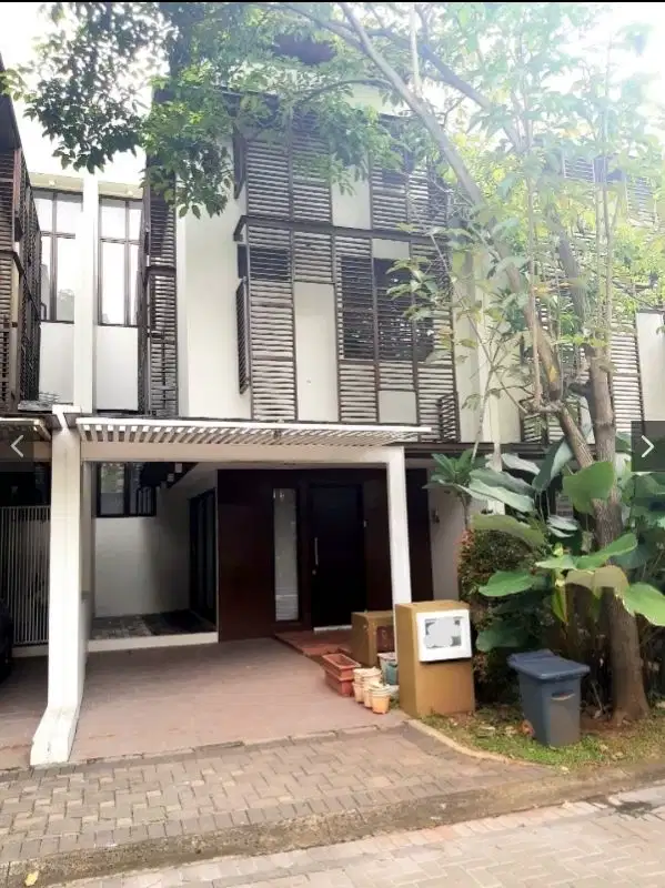 Rumah di Greenwich Cluster Whelford - BSD