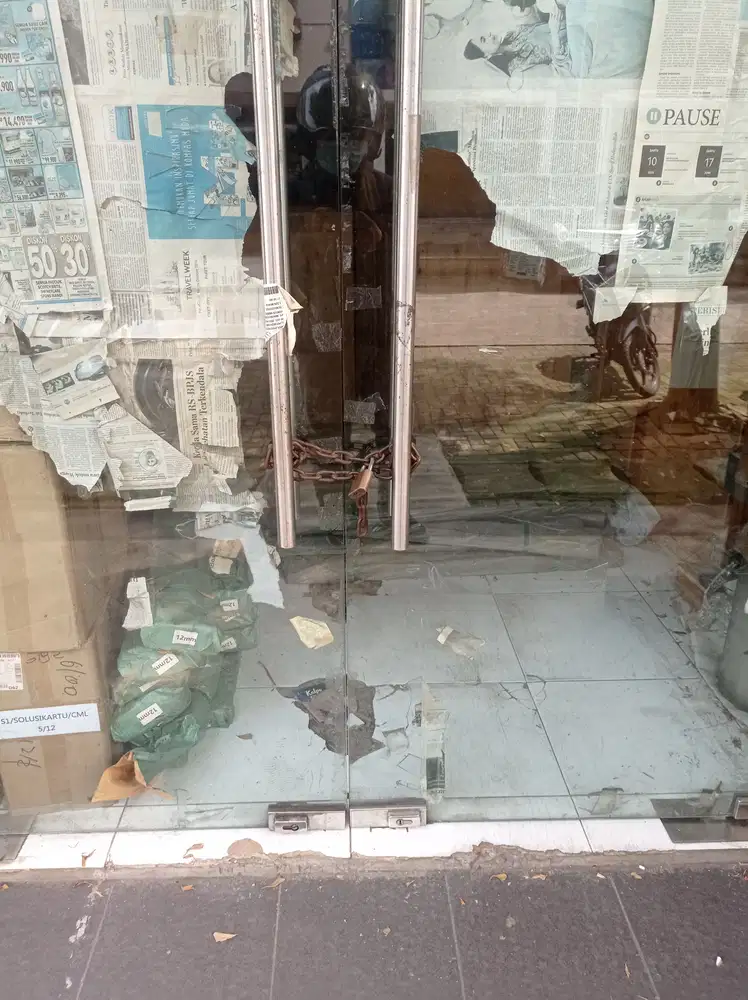 Ruko pinangsia, karawaci office park