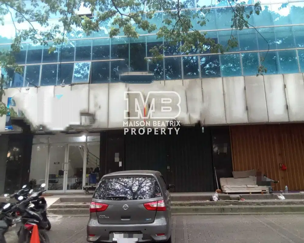 DIJUAL RUKO GANDENG 3LT SIAP HUNI PINGGIR JALAN DEKAT TAMAN TEKNO BSD