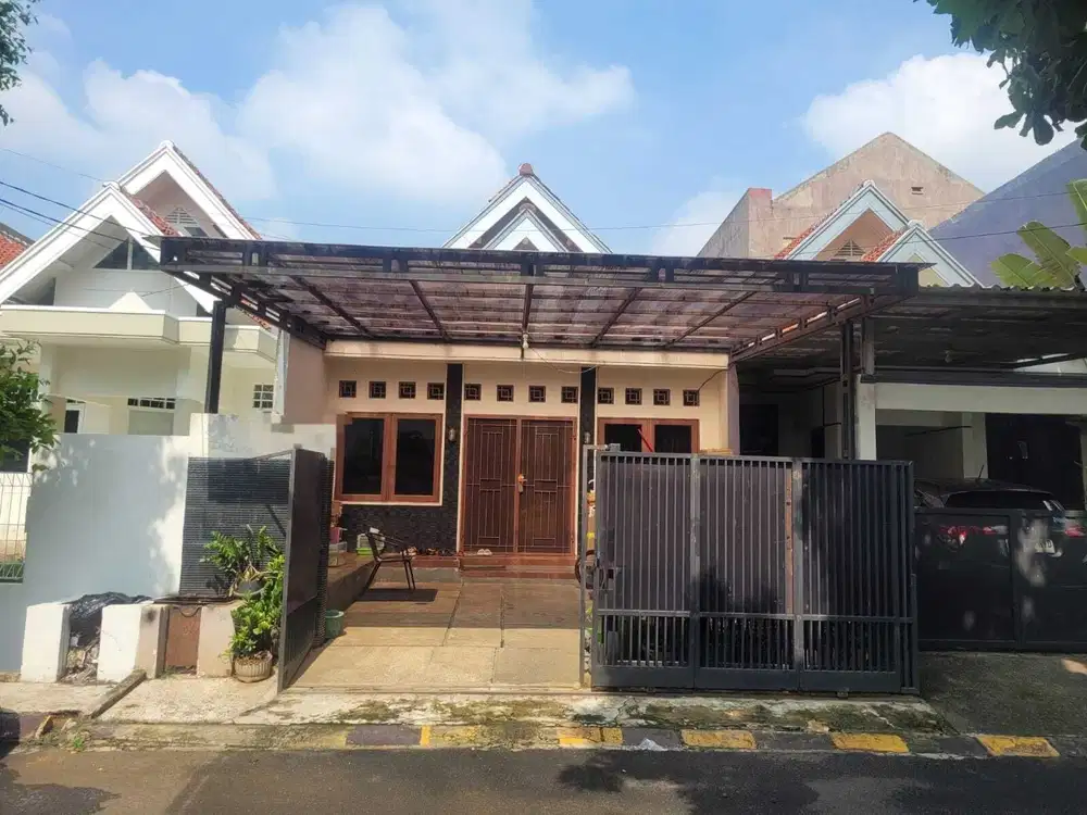 Dijual rumah cantik siap huni cluster graha raya bintaro jaya Tangsel