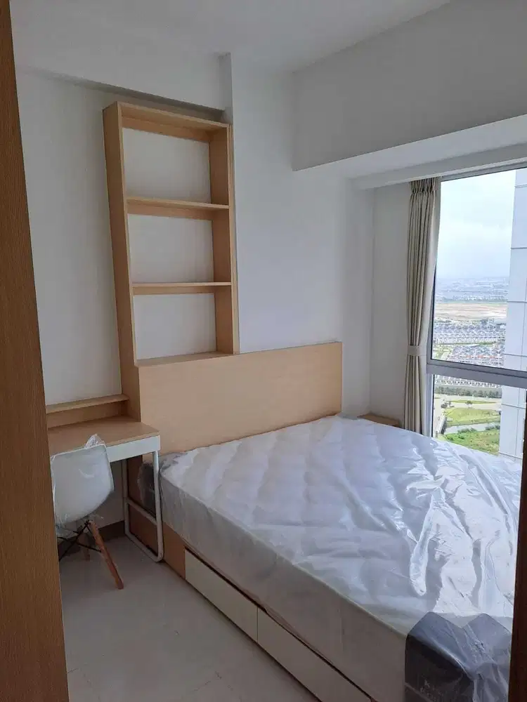 Disewakan Apartemen Tokyo Pik2 2BR 36m2 Fullfurnish Ready Tinggal