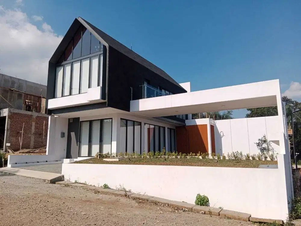 Rumah New Cool wow di Dago dkt Cigadung Tubagus Ismail Darul Hikam ITB