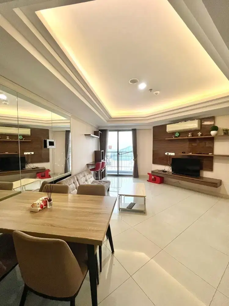 Sewa Apartemen The Mansion Jasmine Bellavista Kemayoran Jakarta Utara