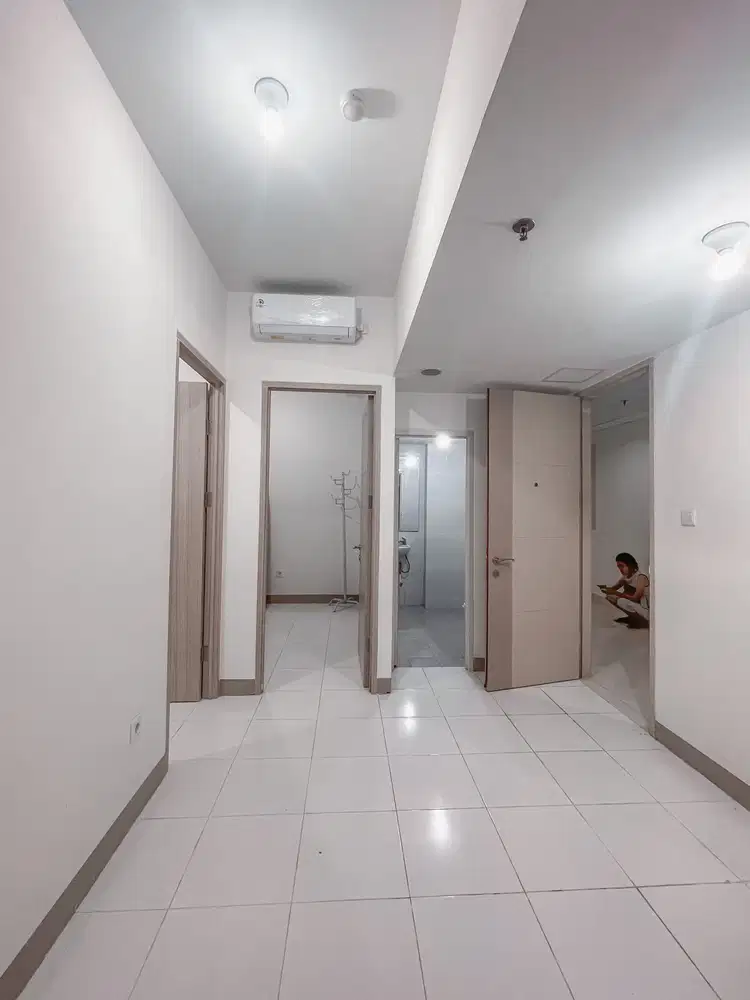 Disewakan Apartement 2 BR Kosongan + AC Di Tokyo Riverside PIK 2