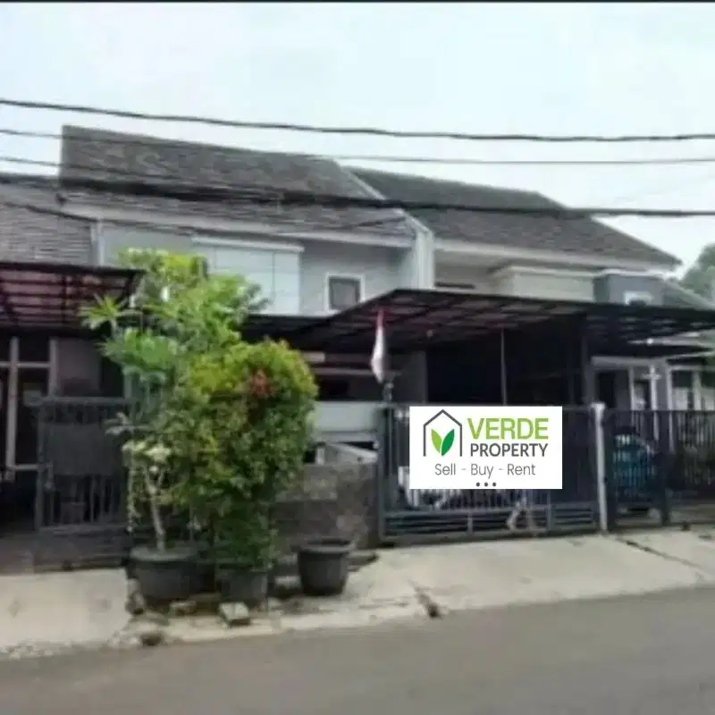 Rumah di Griya Loka BSD - Tangerang Selatan