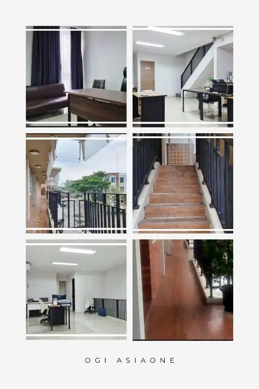 Ruko Bintaro Depan Kampus UPJ 4 Lnti (Cocok Utk Kantor) Jakarta