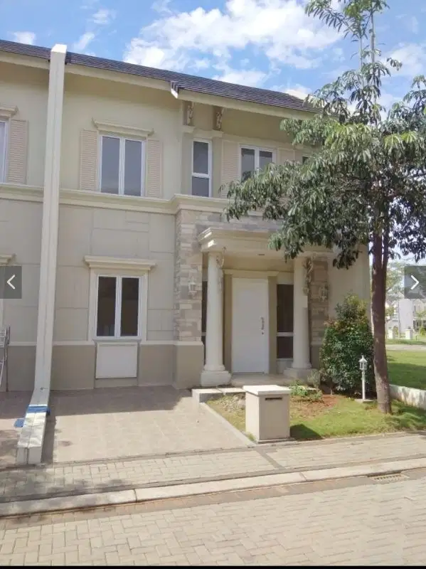 Rumah di Vanya Park cluster Assana House BSD City