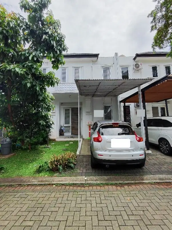 Rumah siap huni di The Eminent Cluster Vivacia BSD City