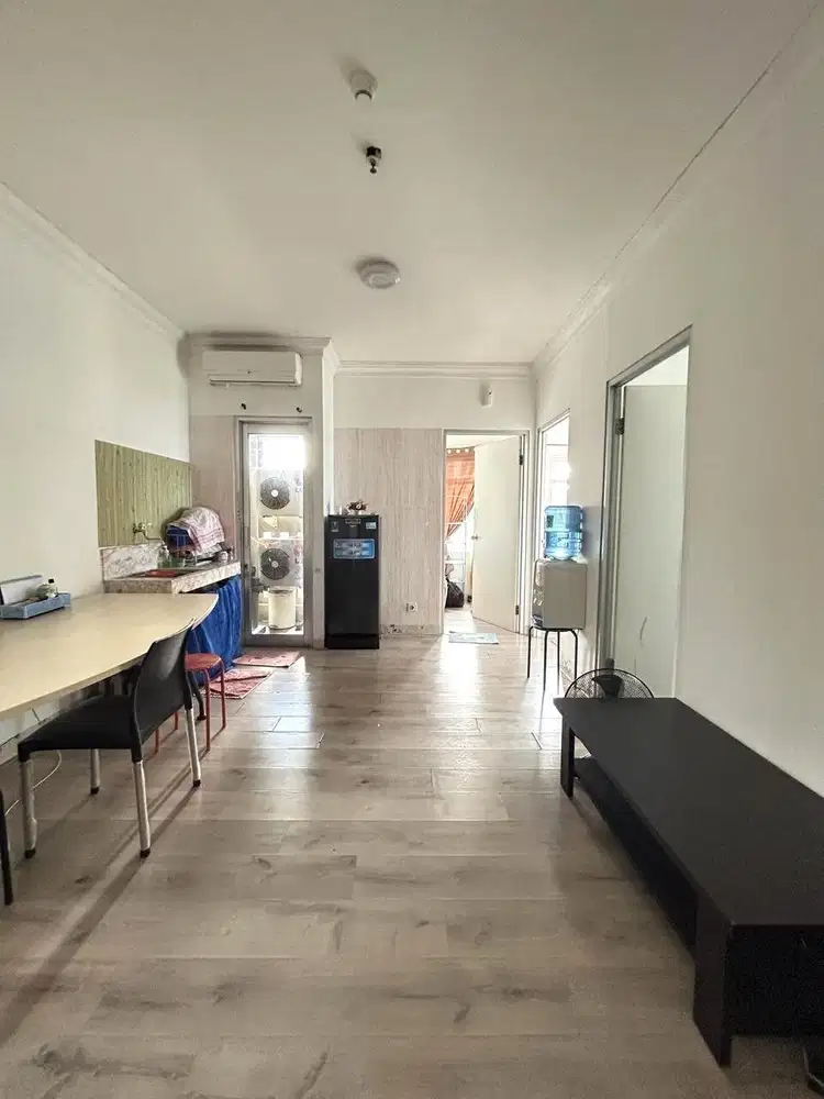 Apartemen Green Bay Pluit 3br Semi Furnished View Laut