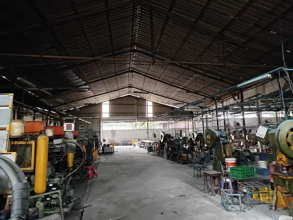 DIJUAL MURAH Ex Pabrik di Cikupa, Tangerang