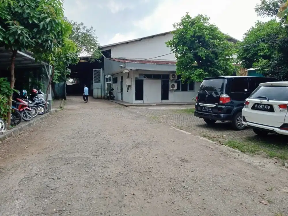 [LT 3990 m2] GUDANG, OFFICE beserta Perusahaan (dekat MM2100) Bekasi