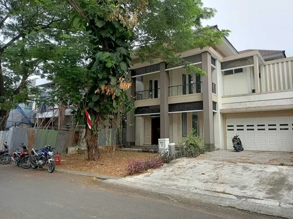 Dijual cepat rumah strategis samping tol alam sutera tangerang