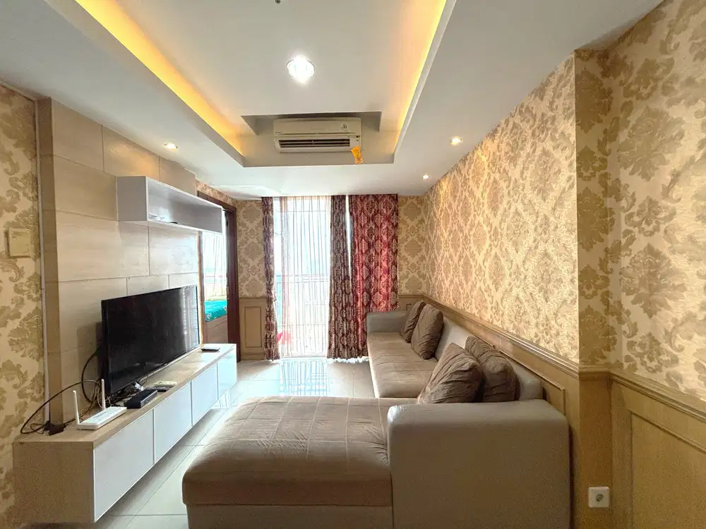 Disewakan Bulanan Apartemen Springhill Terrace Tower Oakwood 3 Bedroom
