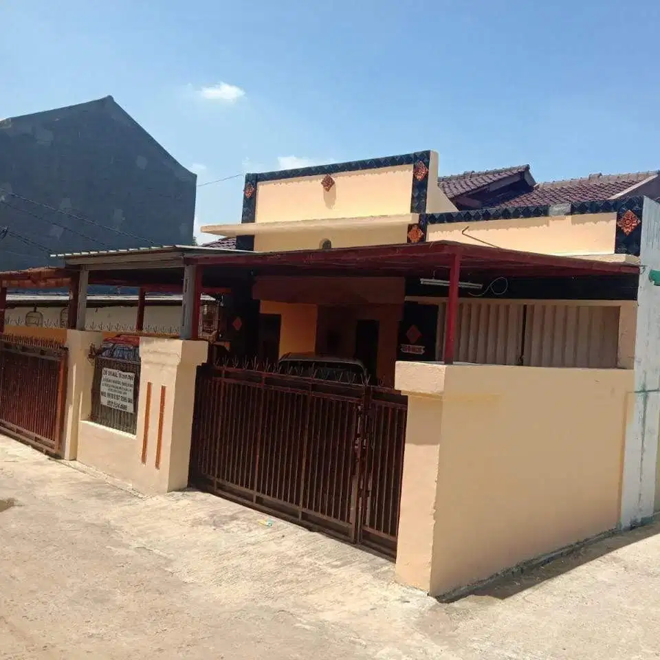 TERMURAH Tanah Luas Rumah Kranggan Jatisampurna Bekasi Cibubur