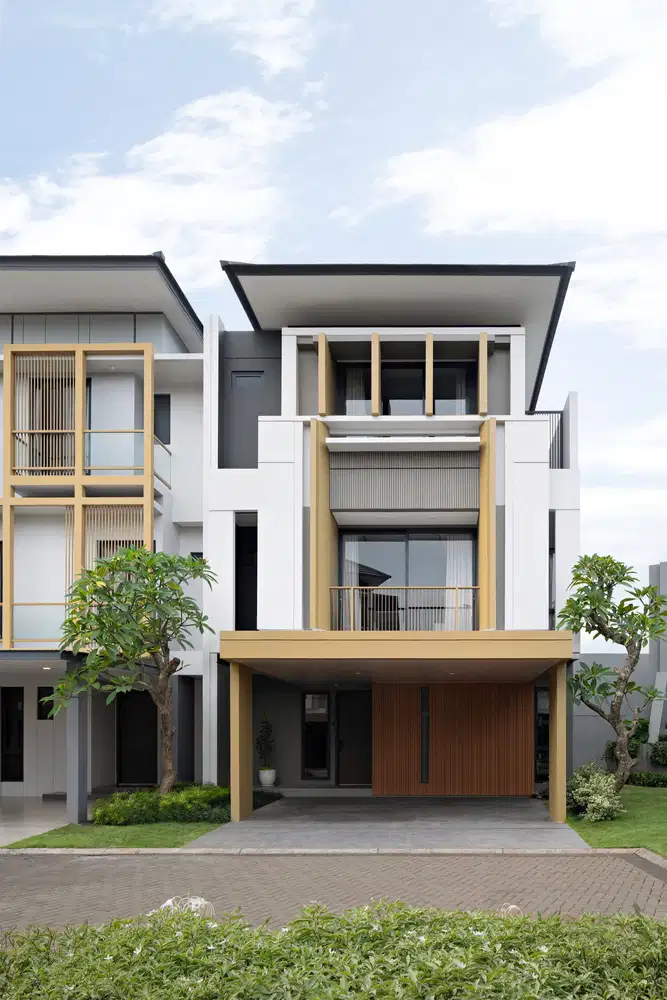 Rumah Modern Minimalis Di BSD lokasi Strategis