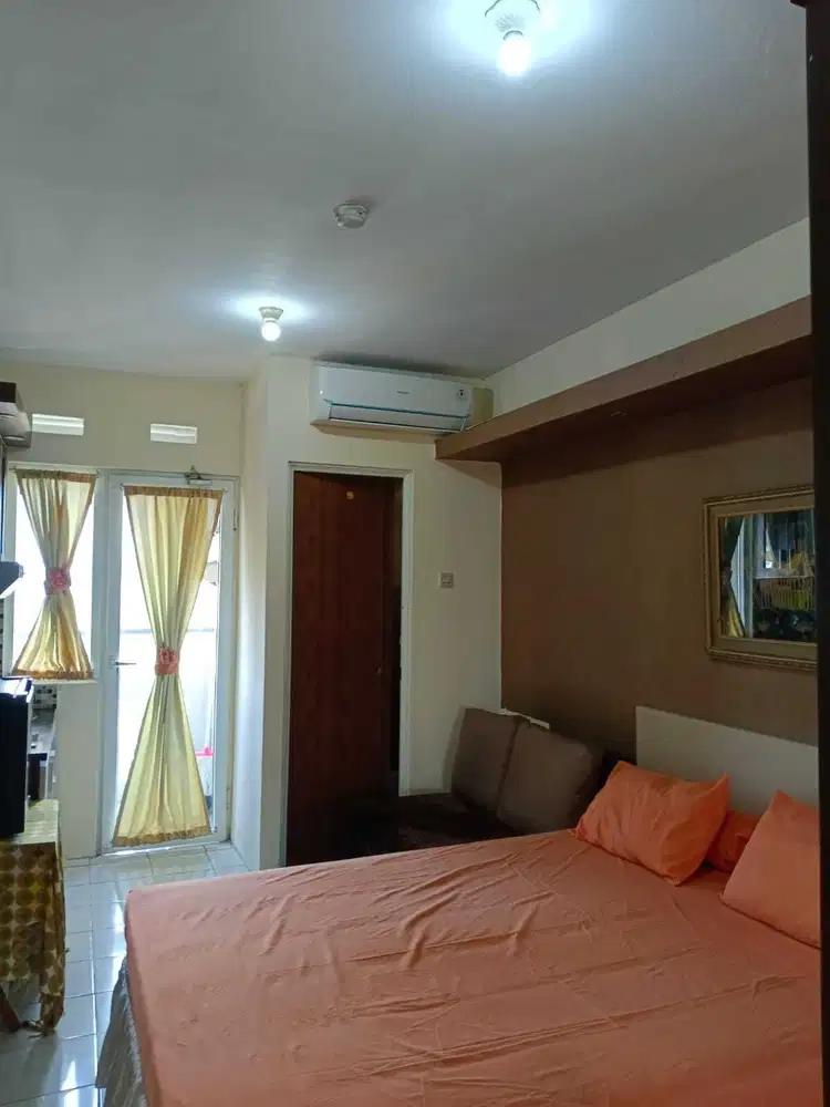 Disewakan apartemen the geen pramuka city 2br