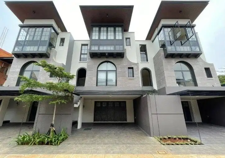 DIJUAL RUMAH MEWAH PRECIUM SIMATUPANG SIAP HUNI DEKAT MALL CITOS