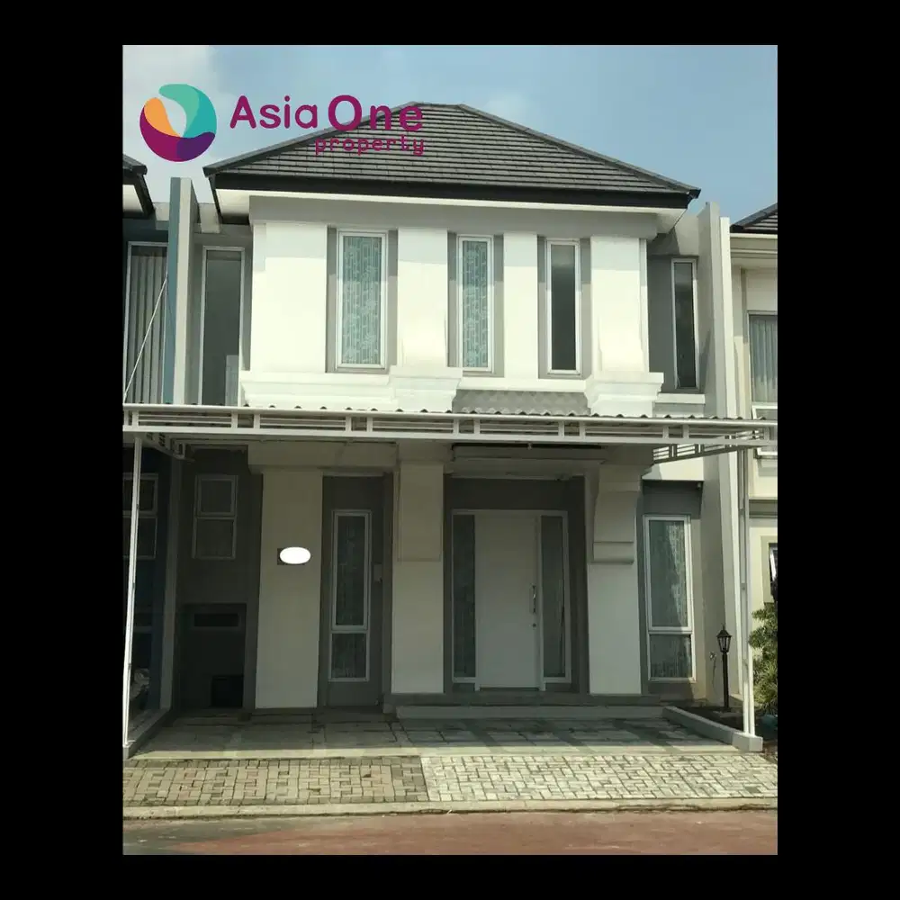 DI JUAL RUMAH DI CLUSTER VIVACIA BSD CITY DI TANGERANG SELATAN
