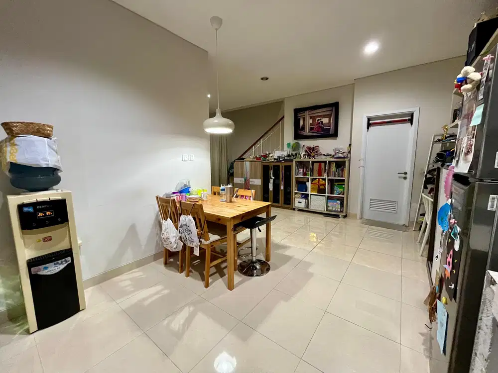 DIJUAL CEPAT RUMAH DI CLUSTER HYLAND GREENWICH PARK BSD SERPONG