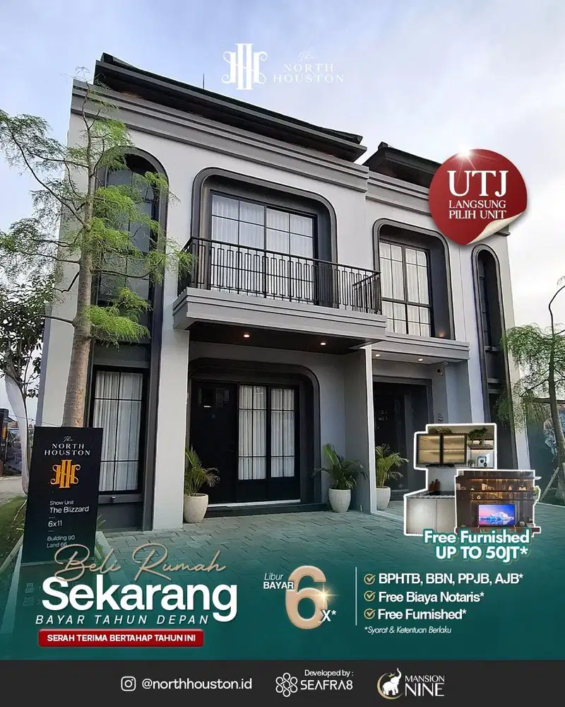 RUMAH DI SURABAYA BARAT  DP0 BAYAR CICILAN TAHUN DEPAN